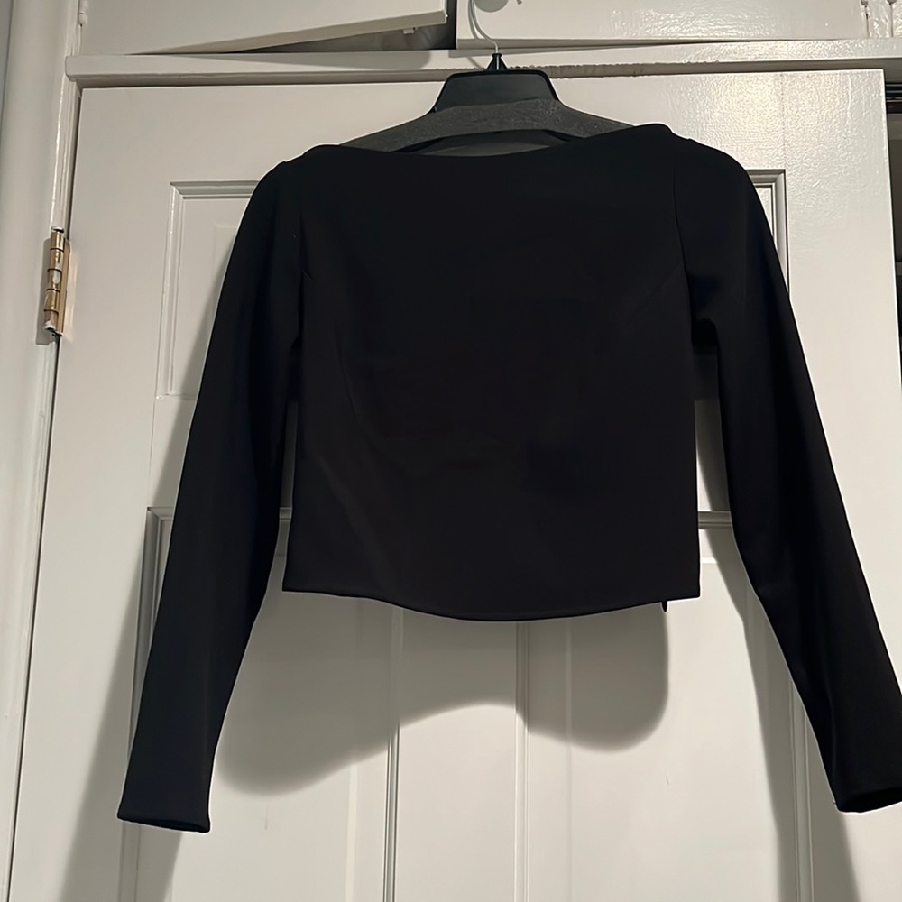 Zara crop top